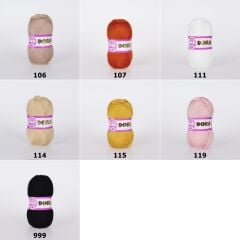 Ören Bayan Dora Patiklik Çoraplık El Örgü İpi