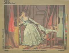 Seg Baskılı Goblen 929 503 Le Baiser Vole 45x60cm Tablo Pano