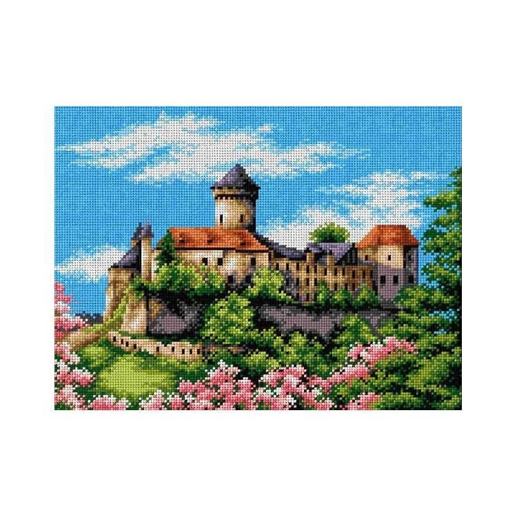 Orchidea Baskılı Goblen Kale 2385 30*40 cm