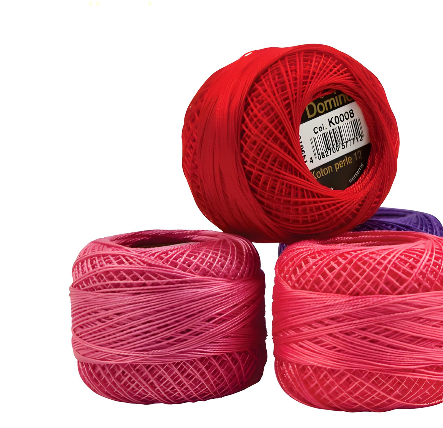 Domino Koton Perle Nakış İpi No 12