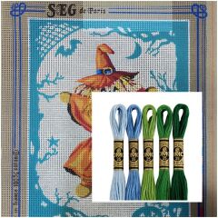 Seg de Paris Baskılı Goblen 30*40 928233