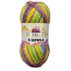 Himalaya Sierra Ebruli Cotton Örgü İpliği 100 gr