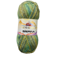 Himalaya Sierra Ebruli Cotton Örgü İpliği 100 gr