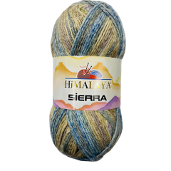 Himalaya Sierra Ebruli Cotton Örgü İpliği 100 gr
