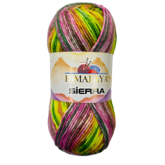 Himalaya Sierra Ebruli Cotton Örgü İpliği 100 gr