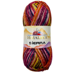 Himalaya Sierra Ebruli Cotton Örgü İpliği 100 gr