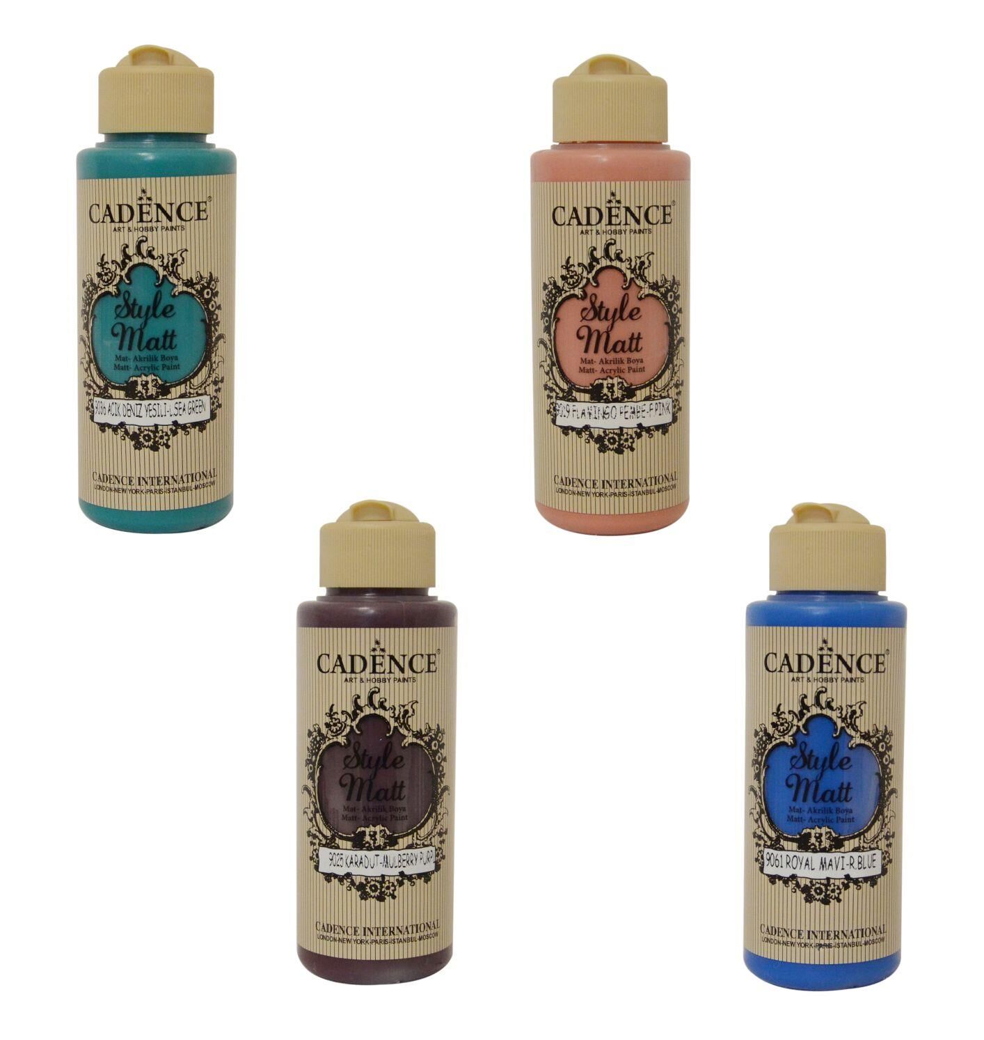 Cadence Style Matt Akrilik Boya 120ml