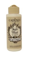 Cadence Style Matt Akrilik Boya 120ml 9026 Lacivert