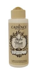 Cadence Style Matt Akrilik Boya 120ml 9026 Lacivert