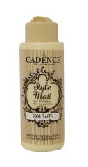 Cadence Style Matt Akrilik Boya 120ml 9026 Lacivert
