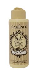 Cadence Style Matt Akrilik Boya 120ml 9026 Lacivert