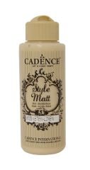 Cadence Style Matt Akrilik Boya 120ml 9026 Lacivert