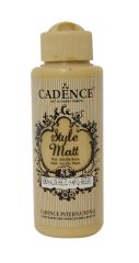 Cadence Style Matt Akrilik Boya 120ml 9026 Lacivert