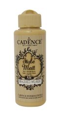 Cadence Style Matt Akrilik Boya 120ml 9026 Lacivert