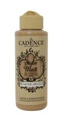 Cadence Style Matt Akrilik Boya 120ml 9026 Lacivert