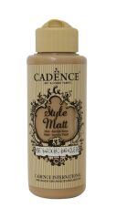 Cadence Style Matt Akrilik Boya 120ml 9026 Lacivert