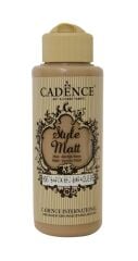Cadence Style Matt Akrilik Boya 120ml 9042 Mercan Kırmızı
