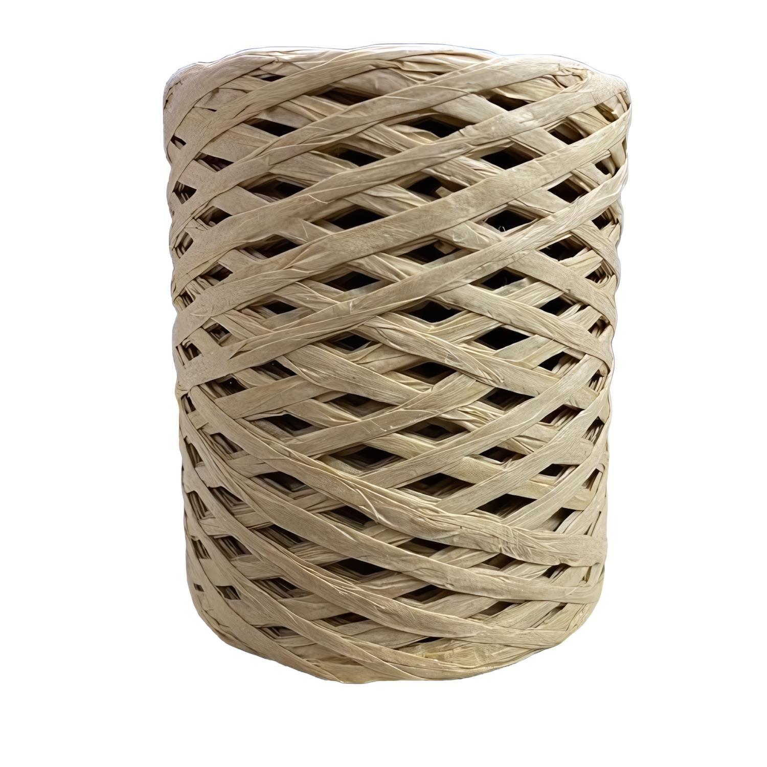 Elegant Natura Raffia Rafya Şapka Çanta Kağıt İp 100 gr RFX100 H19U Bej