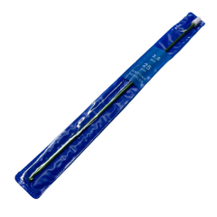 KNNE Renkli Gagalı Şiş 25cm Tığ Şİş Tunus Şişi Tığı knneg25 no 2 mm