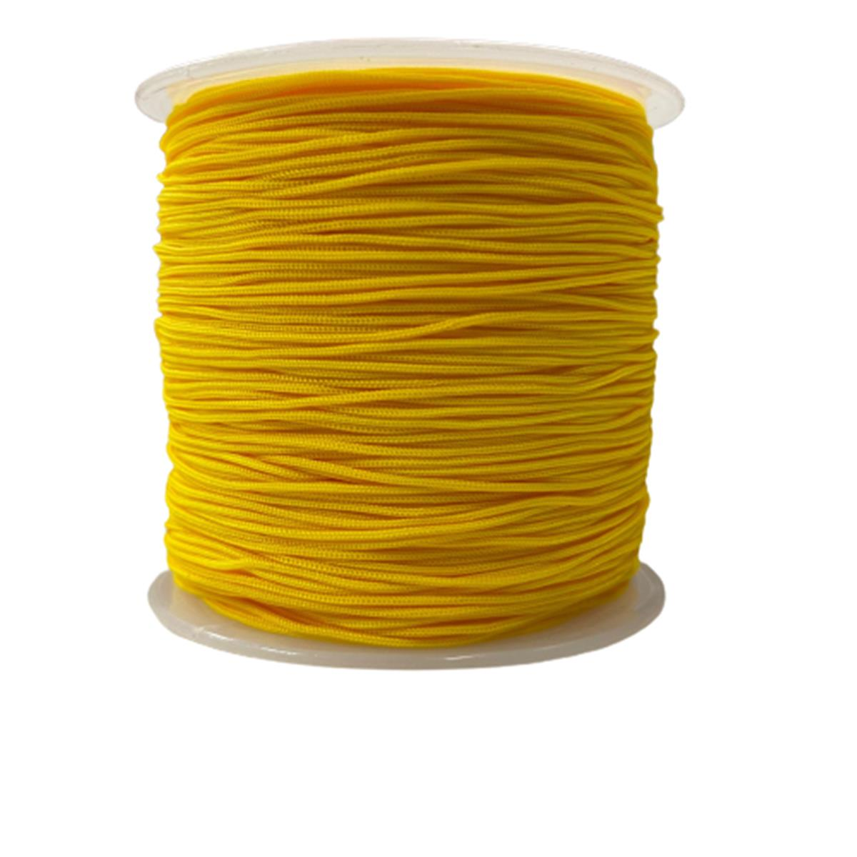 Paraşüt İpi 0,8 mm 12 Sarı