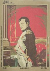 Seg Baskılı Goblen 929 510 Napoleon 45x60cm Tablo Pano