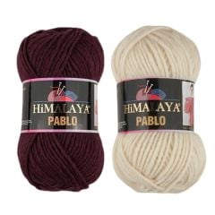 Himalaya Pablo El Örgü İpliği 100 gr