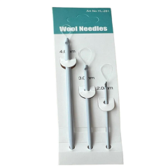 Misinalı Yün İğnesi 3 Adetli Set YL281