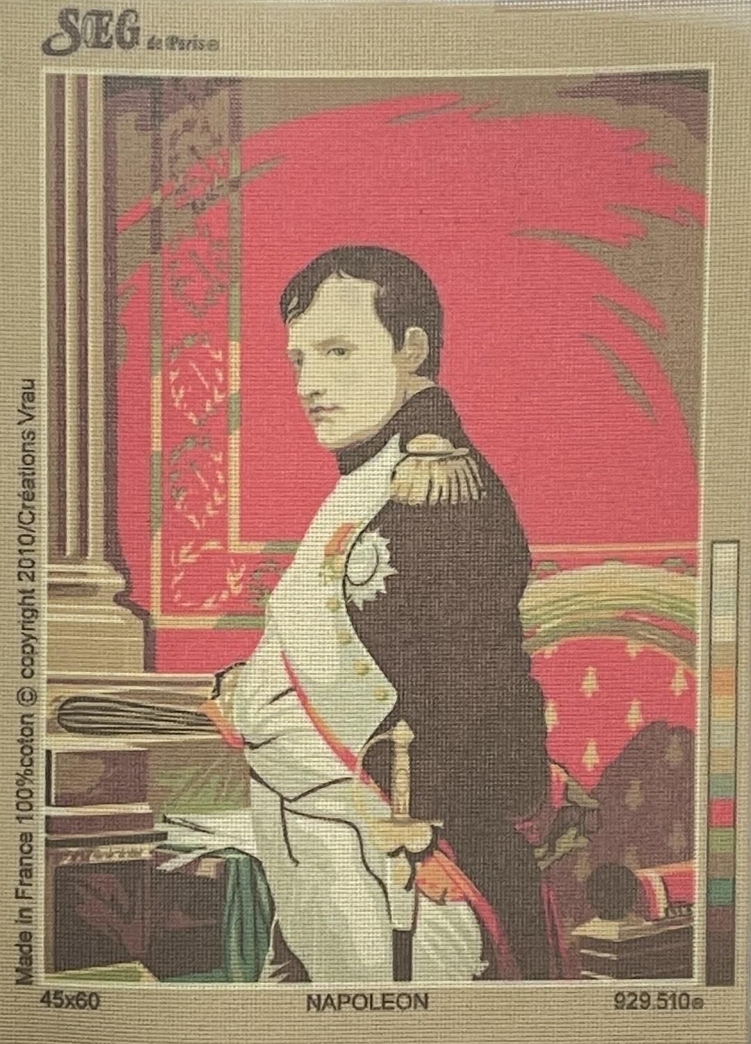 Seg Baskılı Goblen 929 510 Napoleon 45x60cm Tablo Pano Sadece Goblen Kumaşı SORUNSUZ