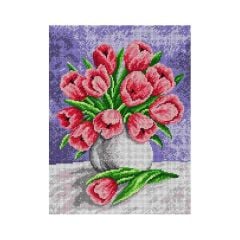 Orchidea Baskılı Goblen Lale 1768 30*40 cm