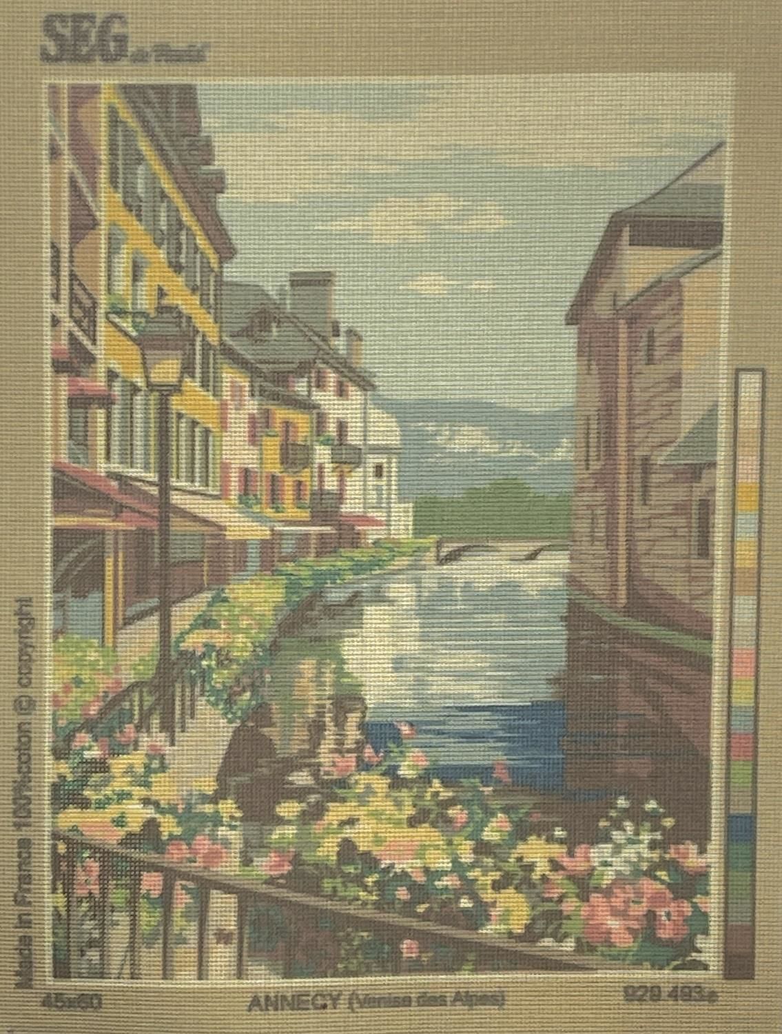 Seg Baskılı Goblen 929 493 Annecy 45x60cm Tablo Pano