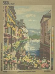 Seg Baskılı Goblen 929 493 Annecy 45x60cm Tablo Pano