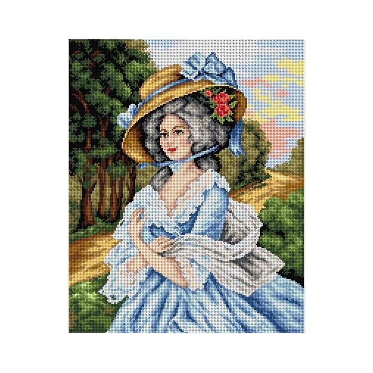 Orchidea Baskılı Goblen Yaz Yürüyüşü 2587 40*50 cm