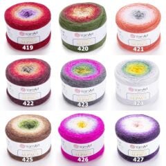 Yarnart Flowers Alpaca El Örgü İpliği 250 gr