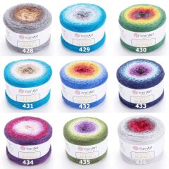 Yarnart Flowers Alpaca El Örgü İpliği 250 gr 411
