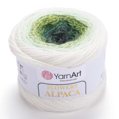 Yarnart Flowers Alpaca El Örgü İpliği 250 gr
