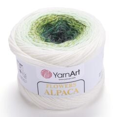 Yarnart Flowers Alpaca El Örgü İpliği 250 gr 411