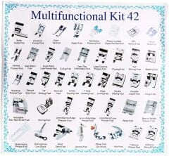 Dikiş Makinesi Ayağı 42 Adetli Set sew42