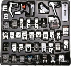 Dikiş Makinesi Ayağı 42 Adetli Set sew42