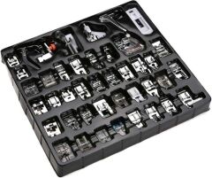 Dikiş Makinesi Ayağı 42 Adetli Set sew42