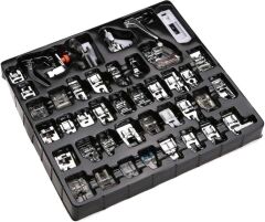 Dikiş Makinesi Ayağı 42 Adetli Set sew42