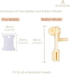 Zhe Xin Muline Nakış İpliği Sarma Aparatı zx826962