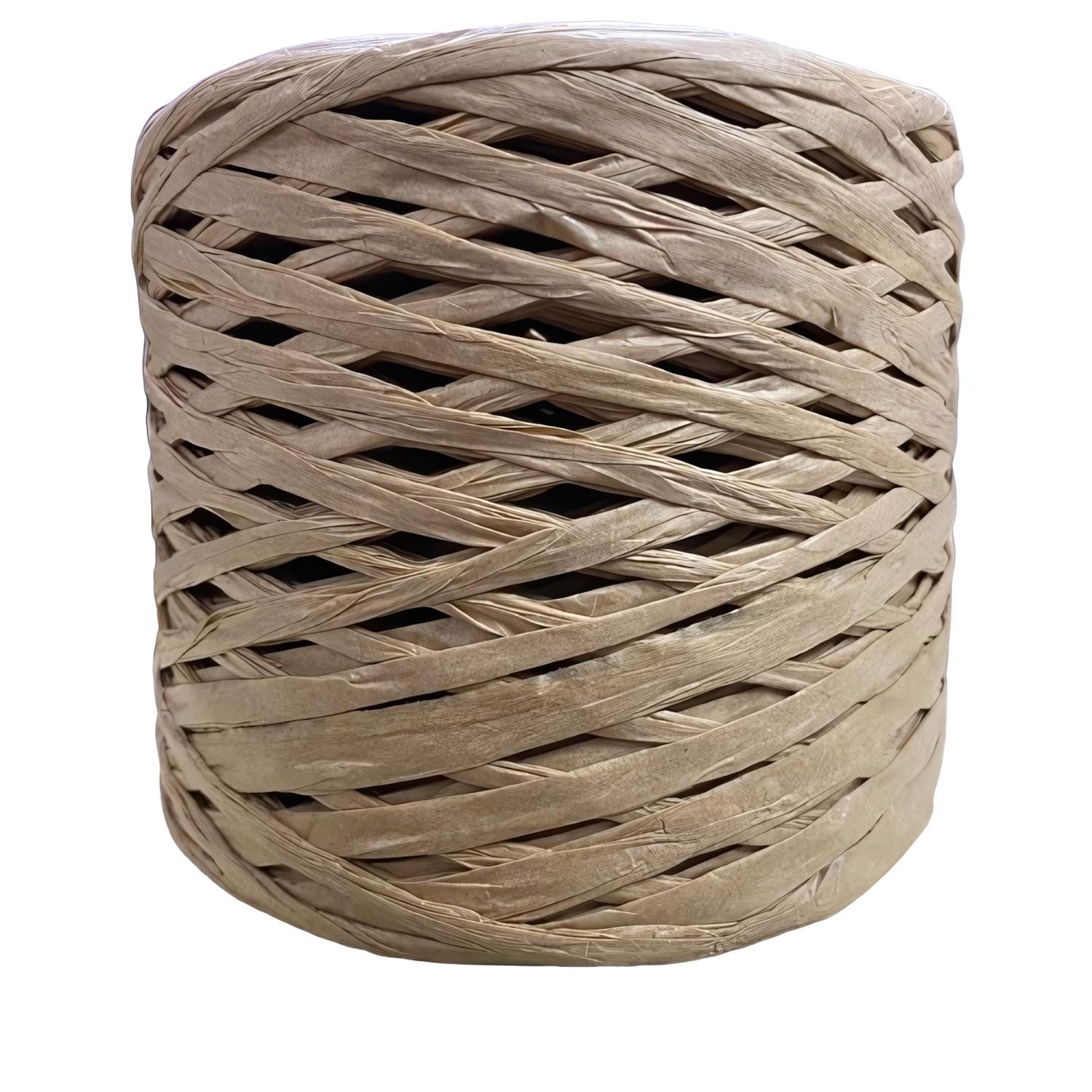 Şık Raffia Rafya Şapka Çanta Kağıt İp 200 gr YZS200 L082 Bej