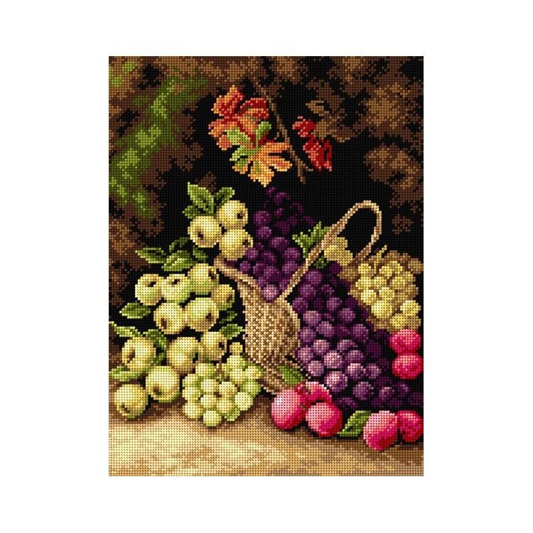 Orchidea Baskılı Goblen Meyveler 2671 30*40 cm