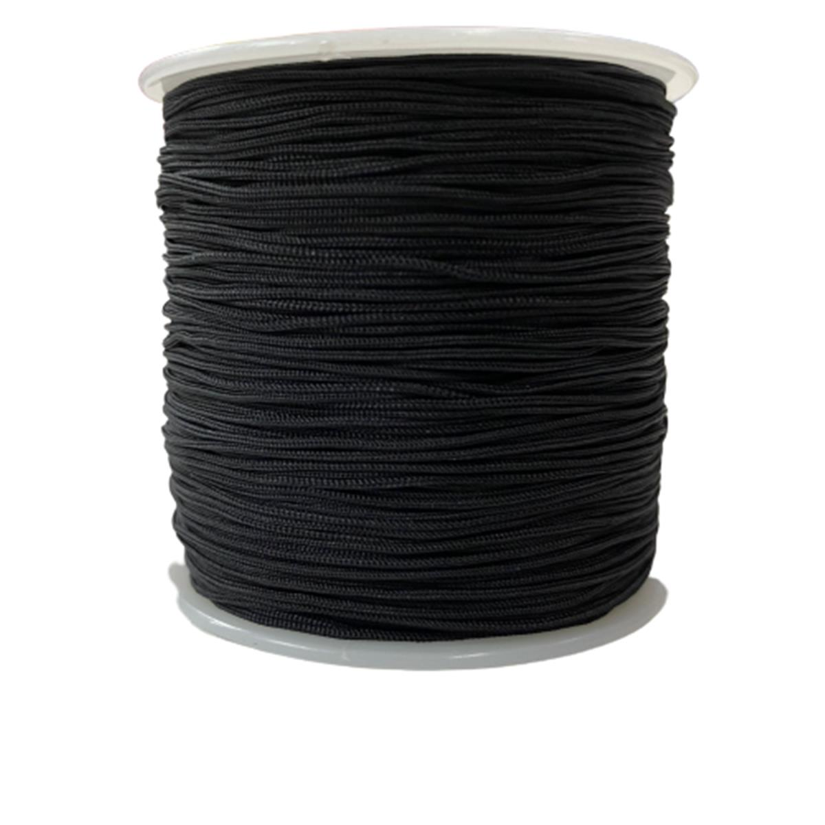 Paraşüt İpi 0,8 mm 21 Siyah