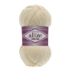 Alize Cotton Gold Pamuk 100gr El Örgü İpi Yünü 262 BEJ