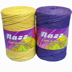 Pamuk Makrome Makrame İpi İpliği Cotton Koton 250gr