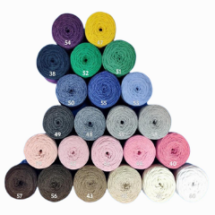 Pamuk Makrome Makrame İpi İpliği Cotton Koton 250gr