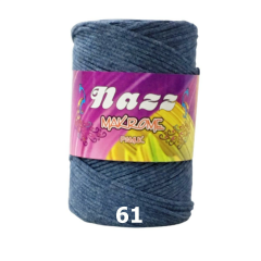Pamuk Makrome Makrame İpi İpliği Cotton Koton 250gr