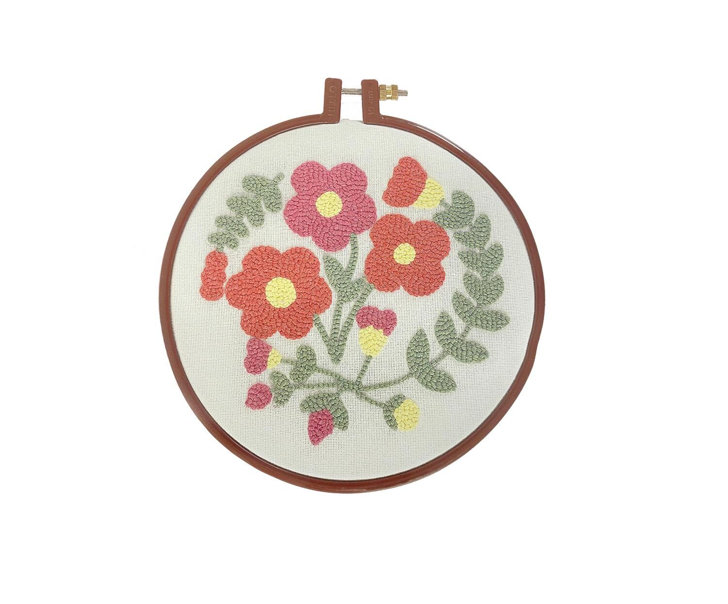 Punch Nakış Kiti Kır Çiçekleri pnk20