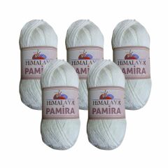 Himalaya Pamira (5 Adet) El Örgü İpliği 5x100 gr 50826 Fuşya